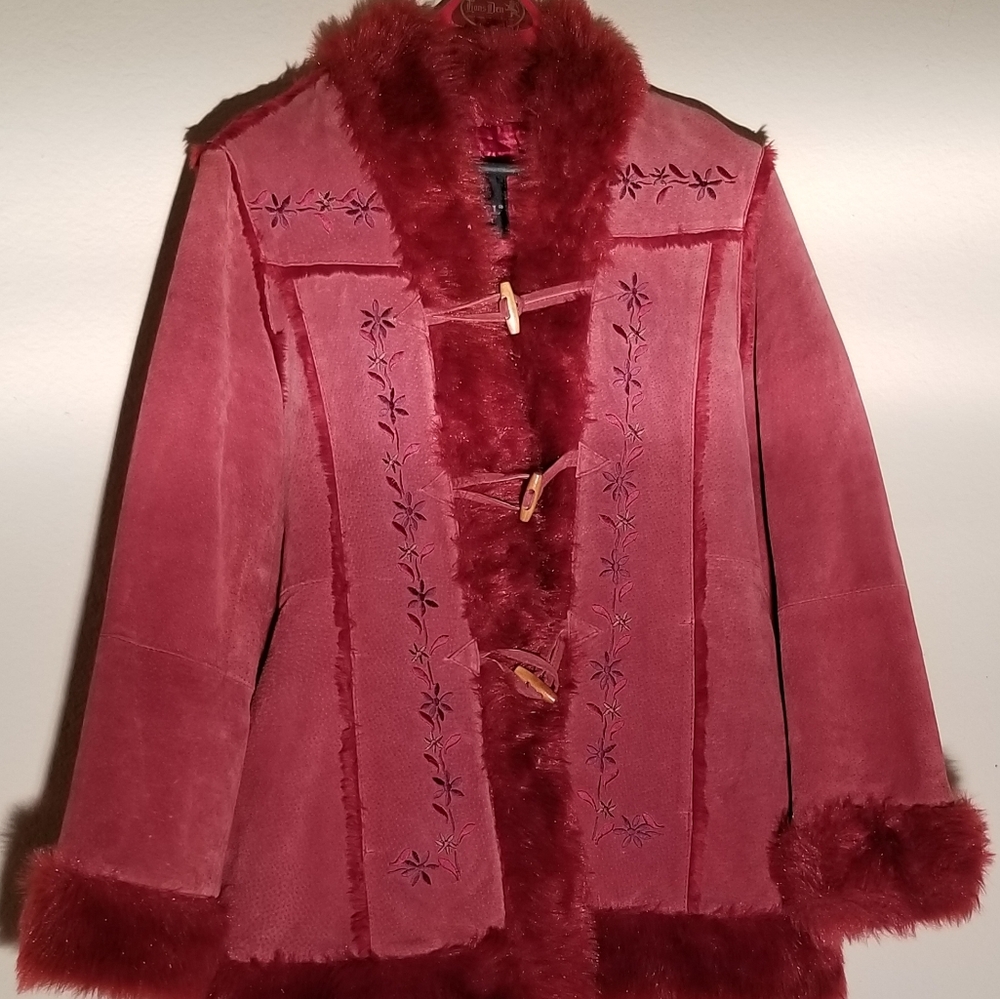 Leather Coat